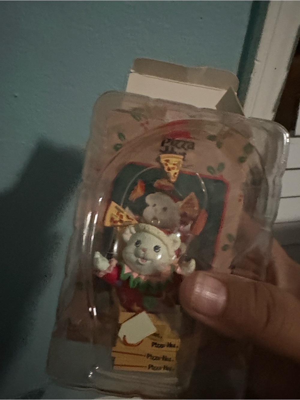 Pizza Hut Christmas ornament